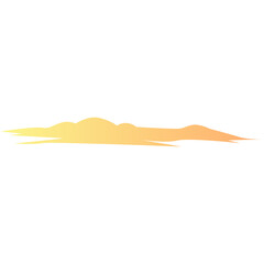 Cloud Gradient Illustration