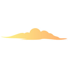 Cloud Gradient Illustration
