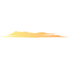 Cloud Gradient Illustration