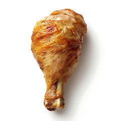 Roasted Chicken Drumstick with Golden Brown Skin