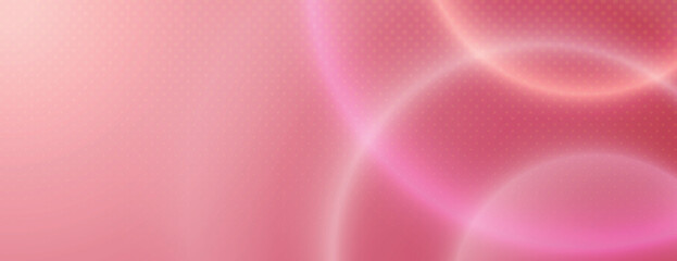 Pink background halftone dotted texture. Abstract glowing circles pink background. Perfect for a gentle background. Abstract circular gradient background, halftone dotted texture vector
