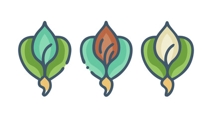 skunk-cabbage-flower-icon-set (1)