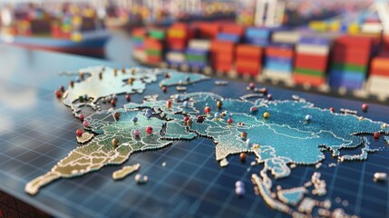 Essential guide to global supply chain management  logistics, distribution, and strategy