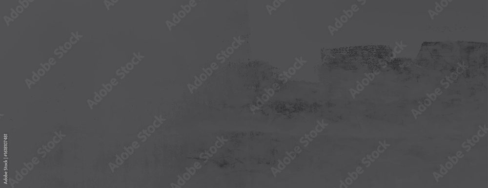 Poster dark gray background, textured and moody. the background is smooth with subtle rough patches. gray b