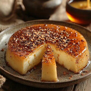 chenna poda indian baked sweet dessert video