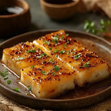 chenna poda indian baked sweet dessert video
