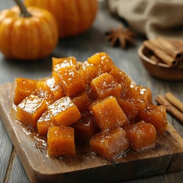 dulce de calabaza mexican candied pumpkin sweet video