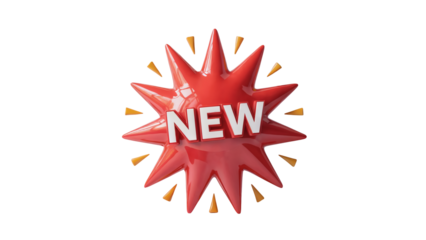 red tag new write on it