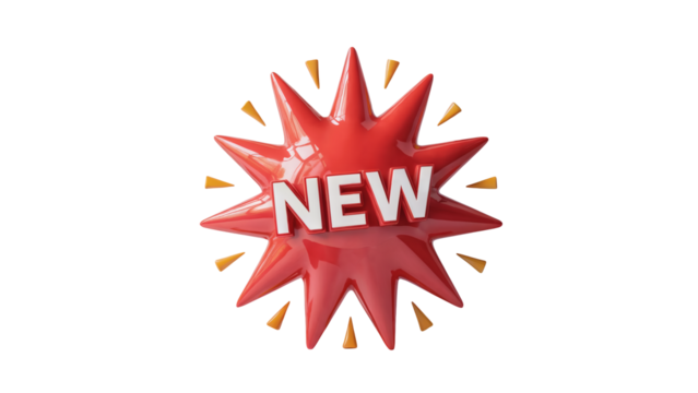 red tag new write on it - Powered by Adobe