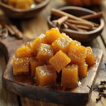 dulce de calabaza mexican candied pumpkin sweet video