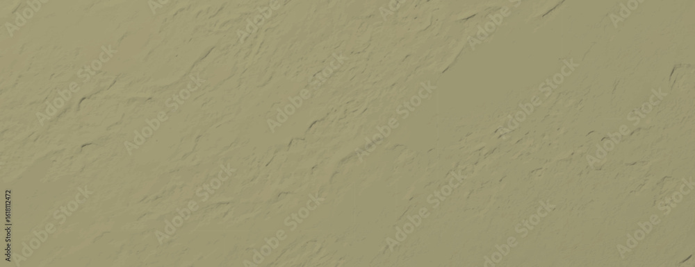 Poster textured background with rough plaster surface. olive green background with subtle variations. olive