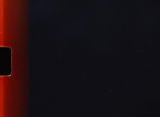Super 8 film overlay creating a vintage, grungy background