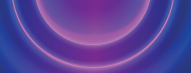 Neon purple background with glowing circular patterns. The background features a smooth, vibrant purple texture with a futuristic style. Gradient neon background vector. Pink background.