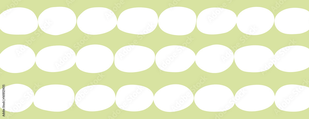 Poster lime green background with white oval patterns. the background is smooth and modern, featuring lime 