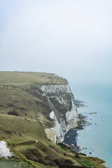 The White Cliffs in Dover, UK
