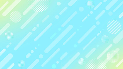 幾何学模様　16:9   素材　ポップ　おしゃれ　ストライプ　斜め　抽象的　爽やか　キラキラ　Geometric pattern background