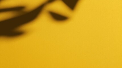 Generative AI, Playful Yellow Background