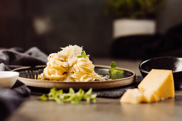 Alfredo pasta