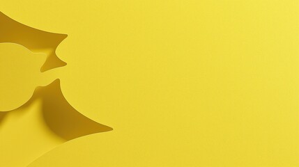 Generative AI, Playful Yellow Background