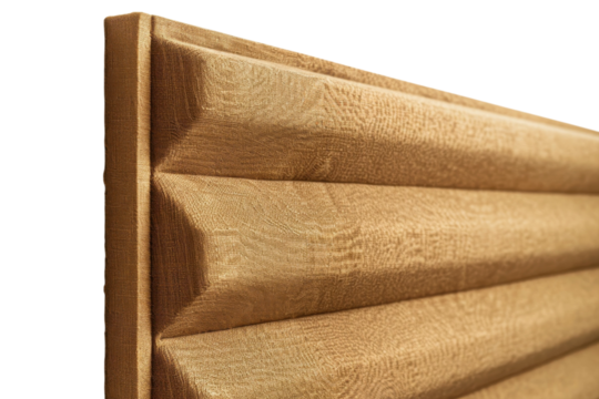 Elegant wooden panel showcasing unique textured design in warm, natural tones for interior decor enhancement