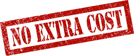 Grunge stamp no extra cost