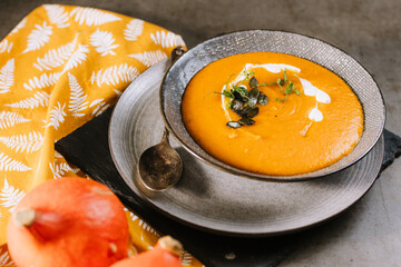 Pumpkin soup