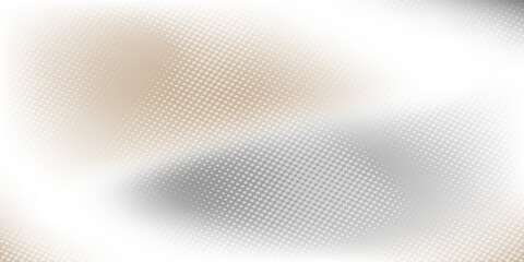 Halftone faded gradient texture. Grunge halftone grit background. White and black sand noise wallpaper. vector illustration
