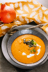 Pumpkin soup