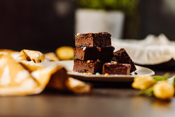 Chocolate moist brownies
