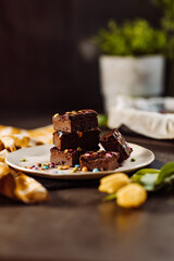 Chocolate moist brownies