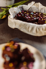 Chocolate moist brownies