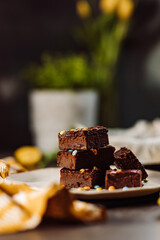 Chocolate moist brownies