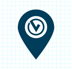Vector illustration on a checkered background.