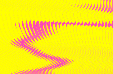 Abstract wavy lines background 