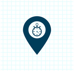 Vector illustration on a checkered background.