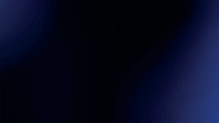 Abstract dark blue gradient desktop wallpaper vector. Minimal dark blue gradient Digital technology background. Abstract dark blue gradient minimal desktop wallpaper background vector