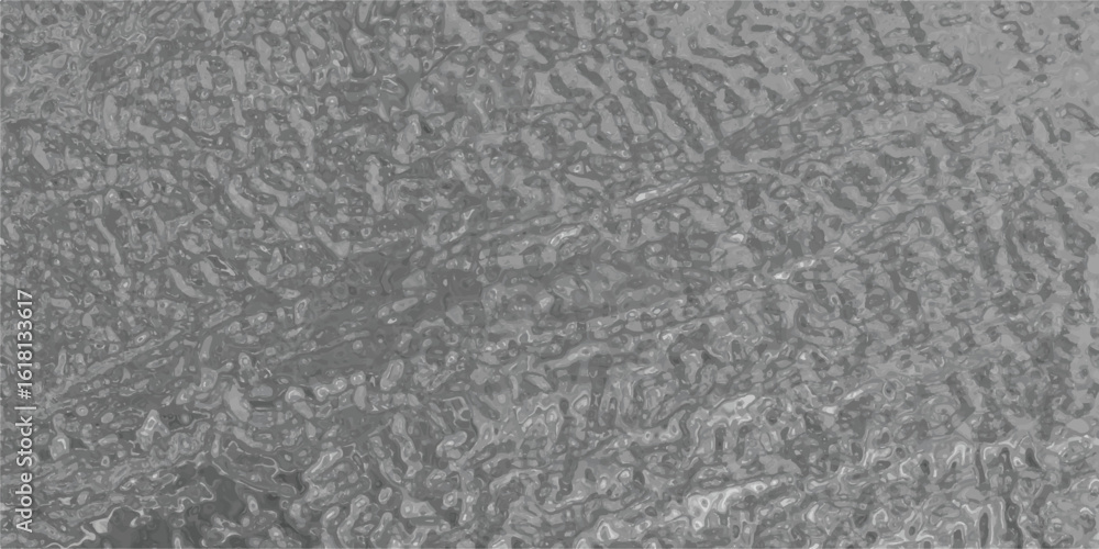 Aufkleber abstract metallic texture with organic forms and a uniform gray color providing a versatile backgrou