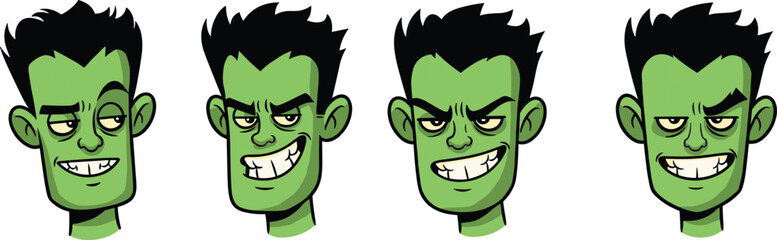 Cartoon Basketball Character Performing Aggressive Dribbling and Game Moves in Red Uniform for Action, Sports, and Lifestyle Illustrations