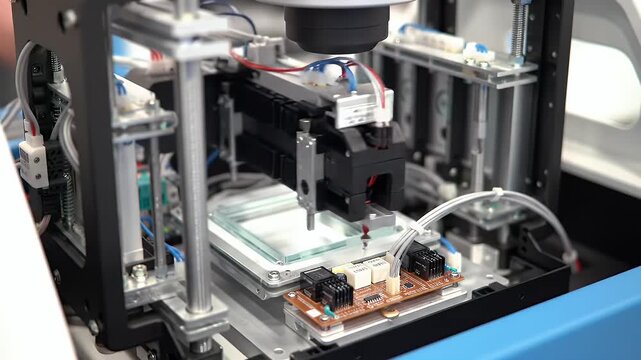 Solar Window Photovoltaic Transparency Testing Device with Electronic and Automation Components