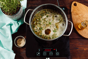 Chicken soup
