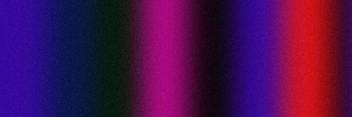 Blurred Vertical Stripes: Dynamic Gradient of Deep Hues and Light