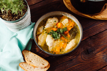 Chicken soup