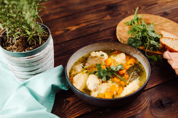 Chicken soup