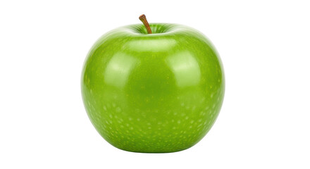 Isolated Green Apple