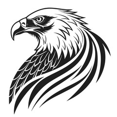Obraz premium eagle head vector