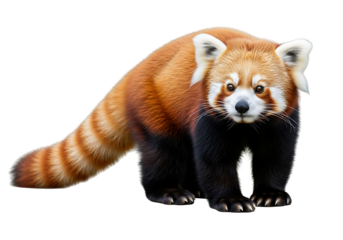 Close-up of a red panda.