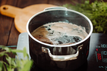 Beef soup