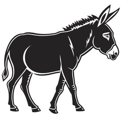 Obraz premium horse vector illustration