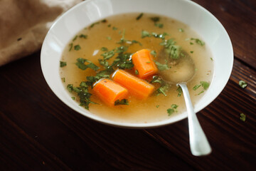 Beef soup