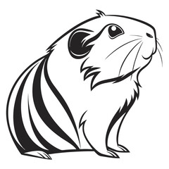 sketch of a dog
